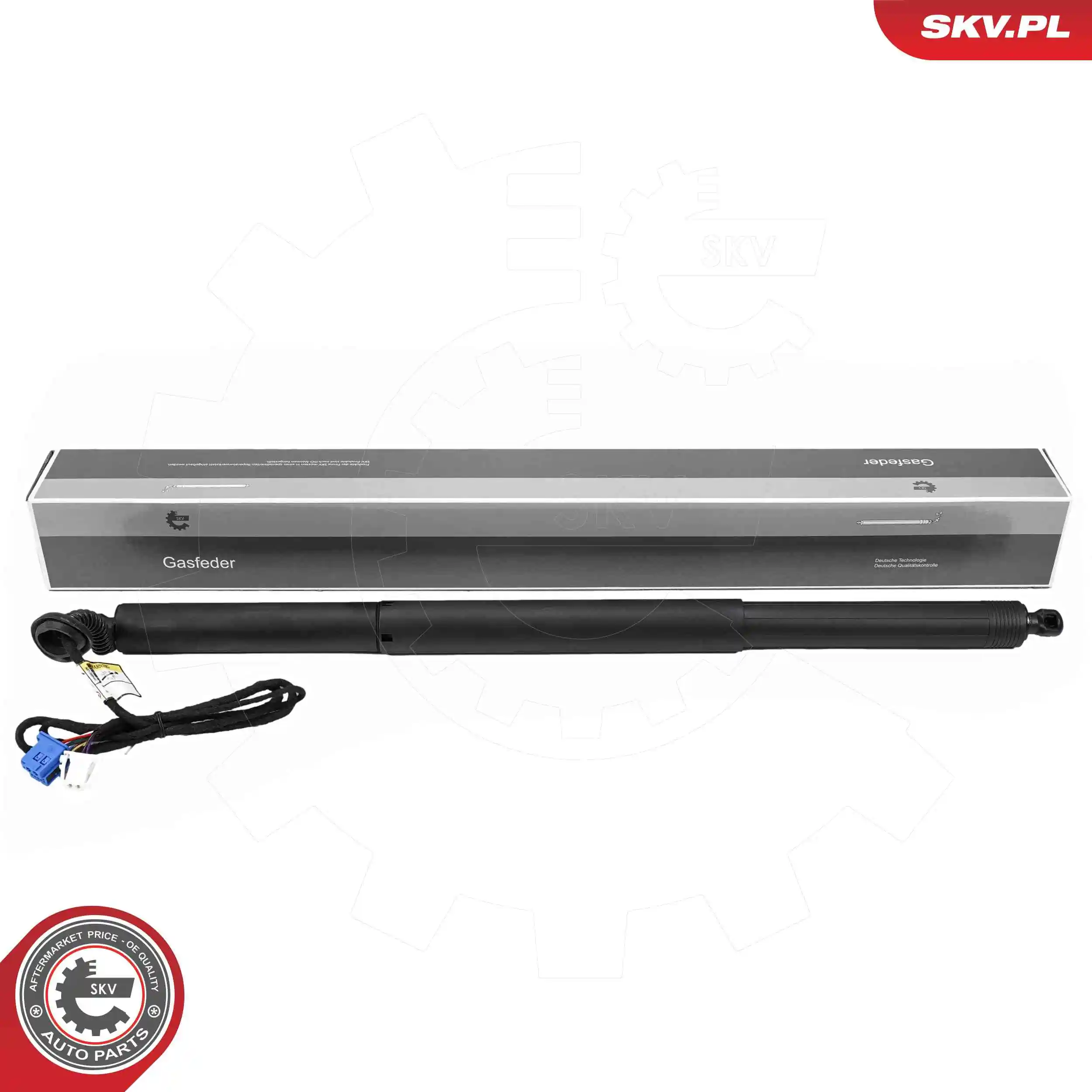 Electric Motor, tailgate